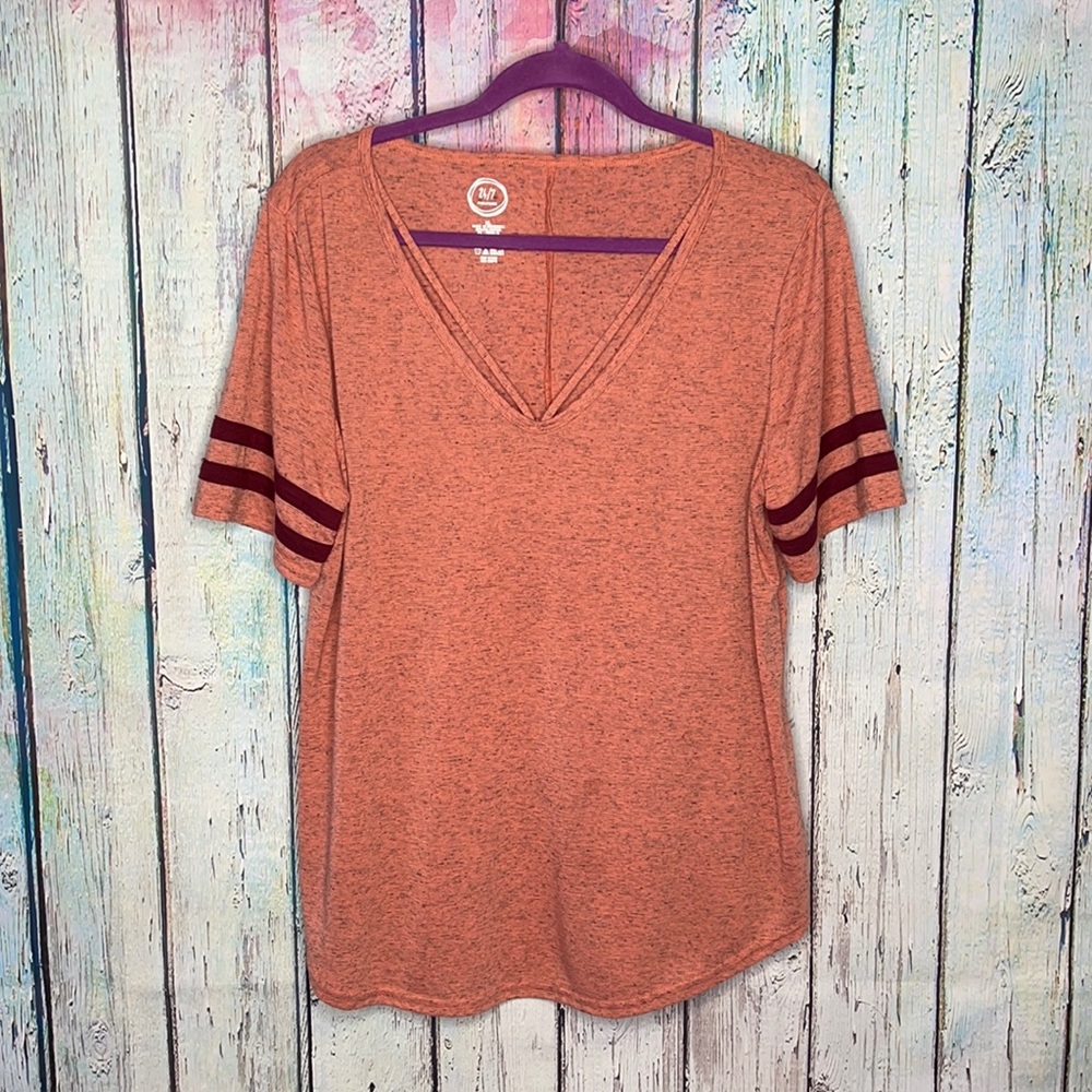 24/7 Maurices Short sleeve Shirt